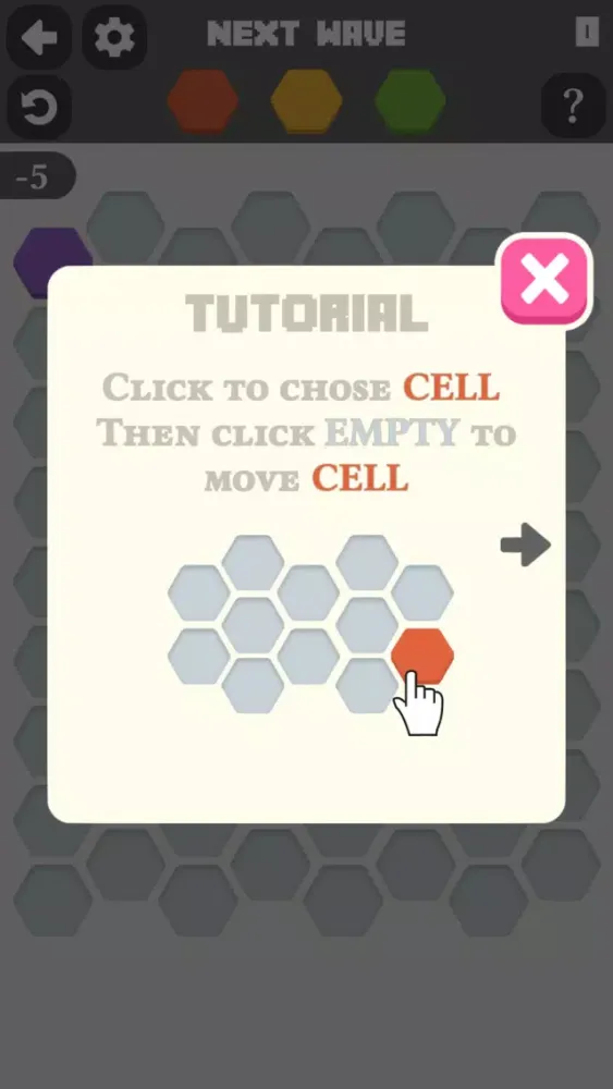 Screenshot di Make Hexagon - Lines 98
