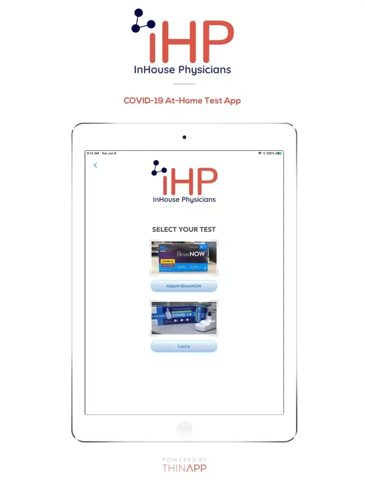 IHP Clear iPad  سکرین شاٹس