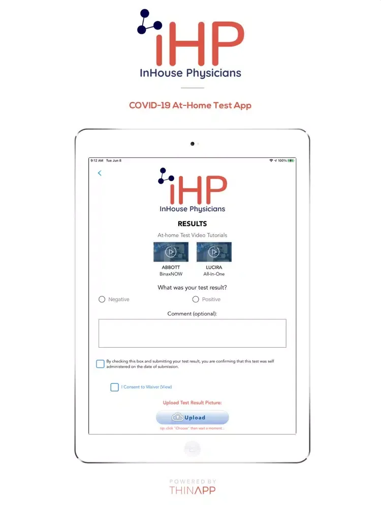 IHP Clear iPad  سکرین شاٹس