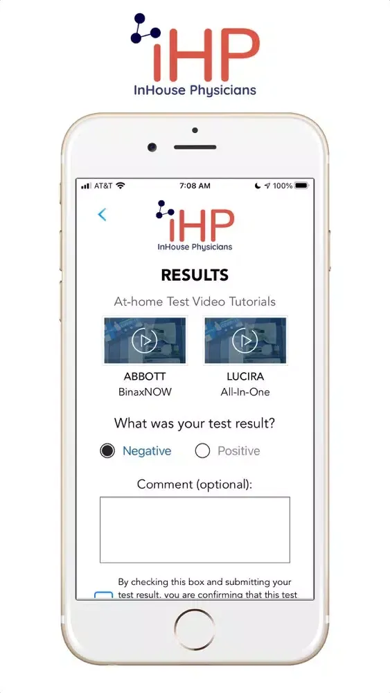 IHP Clear سکرین شاٹس
