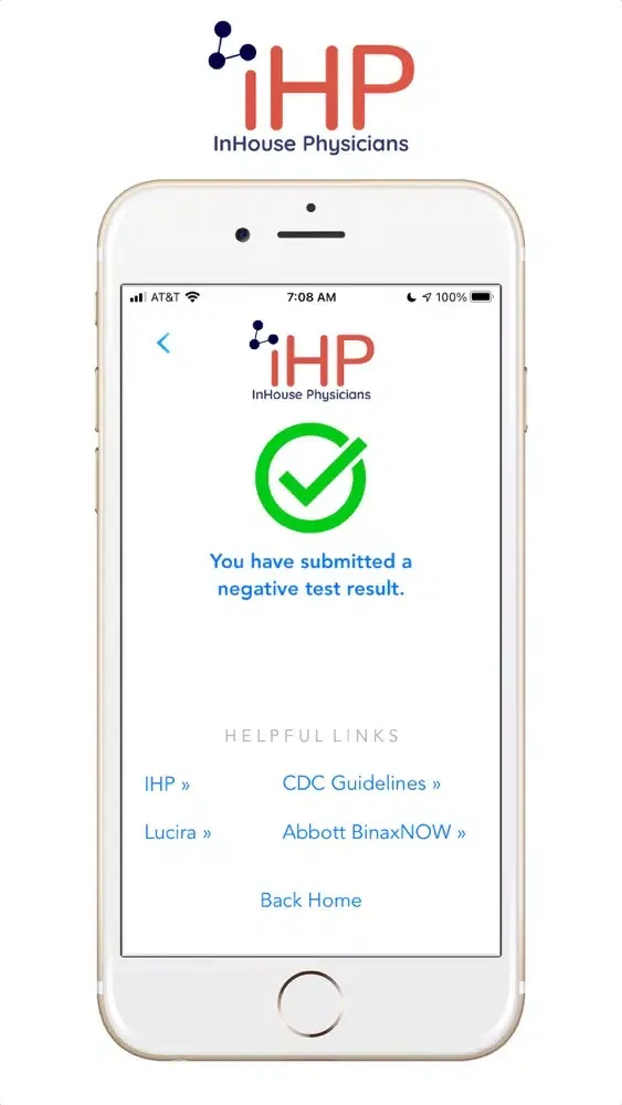 IHP Clear سکرین شاٹس