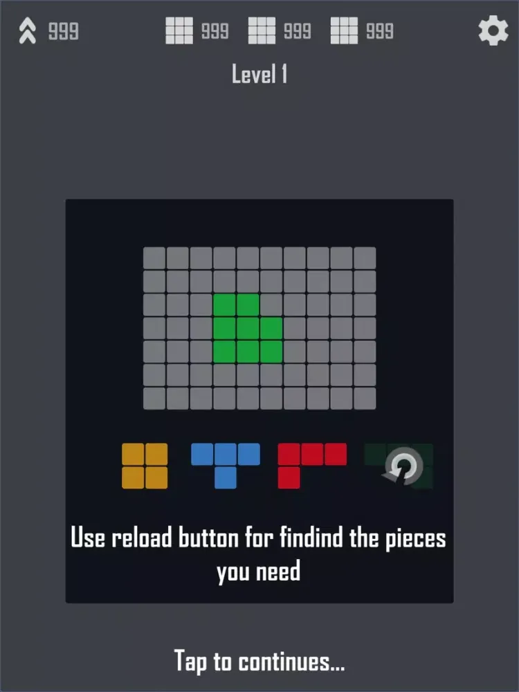 Make Cubia Block! iPad  Ekran Görüntüleri