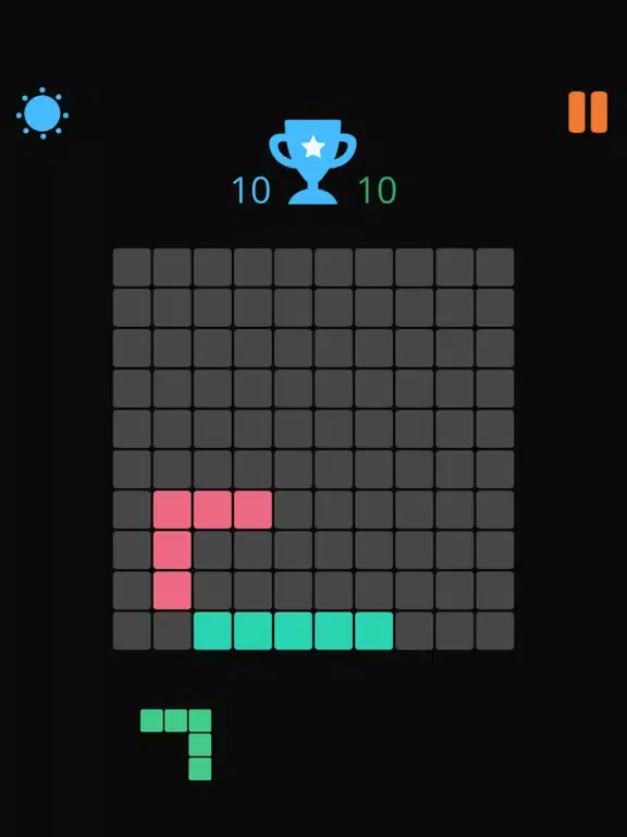 Capturas de pantalla de 1010 Block Master : King Of Puzzle iPad 