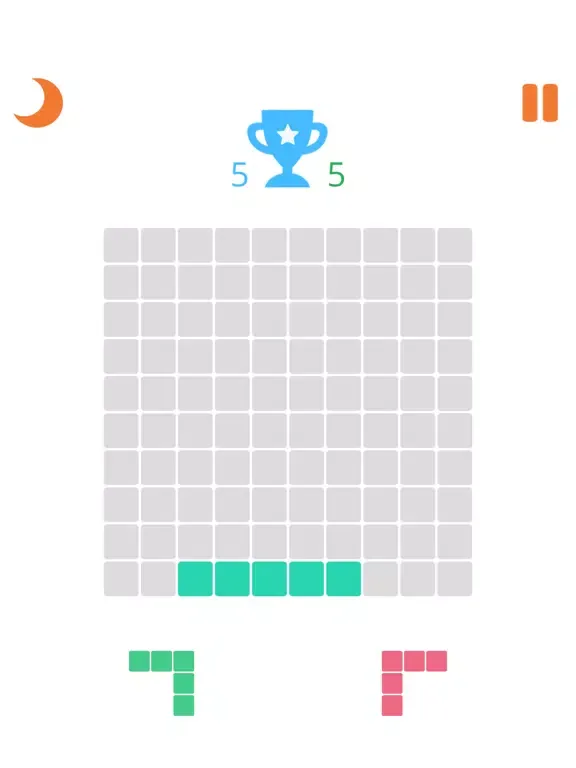 Capturas de pantalla de 1010 Block Master : King Of Puzzle iPad 