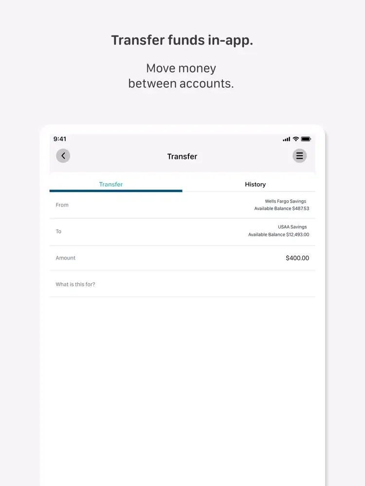 Ranger-Simplify Your Finances iPad  Screenshots