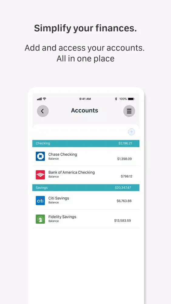 Ranger-Simplify Your Finances Screenshots