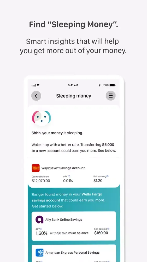 Ranger-Simplify Your Finances Screenshots
