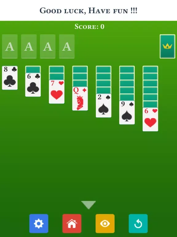 Tangkapan layar Solitaire Window: Modern Style iPad 