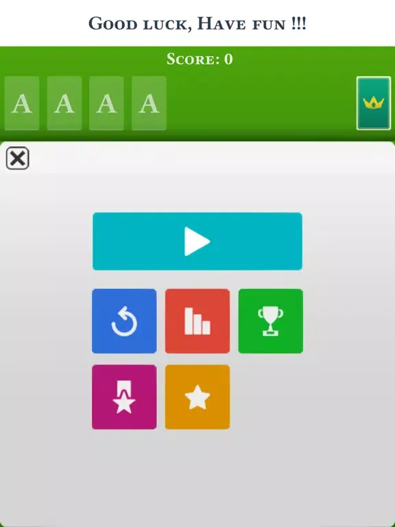 Tangkapan layar Solitaire Window: Modern Style iPad 