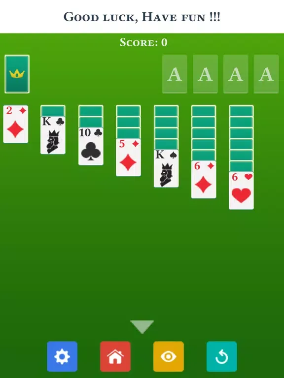 Tangkapan layar Solitaire Window: Modern Style iPad 