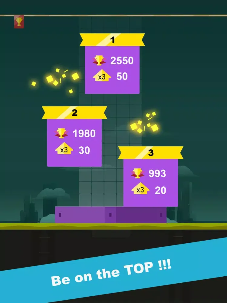 Tower: Stack Color Block iPad  स्क्रीनशॉट