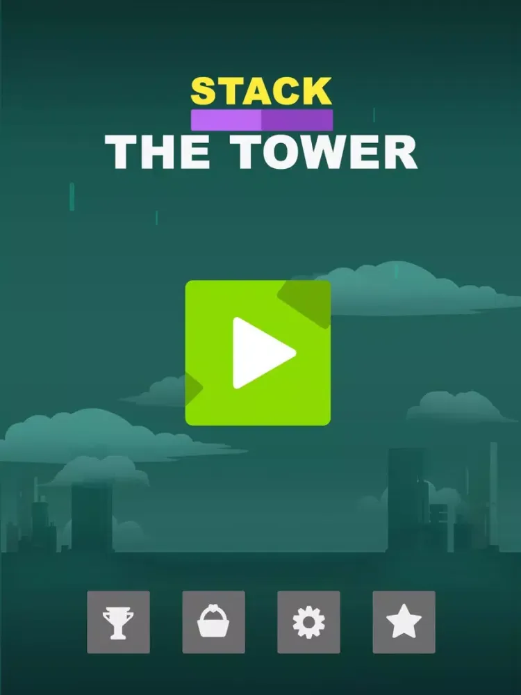 Tower: Stack Color Block iPad  स्क्रीनशॉट