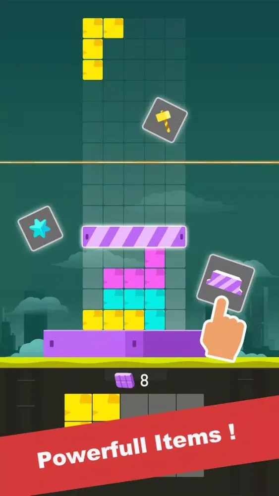 Tower: Stack Color Block स्क्रीनशॉट