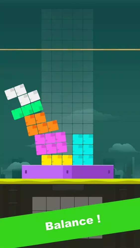 Tower: Stack Color Block स्क्रीनशॉट