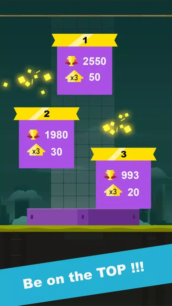 Tower: Stack Color Block स्क्रीनशॉट