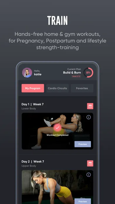 Ảnh chụp màn hình của Crewe Fitness: Workout App