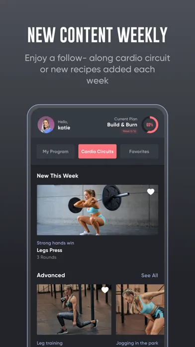 Ảnh chụp màn hình của Crewe Fitness: Workout App