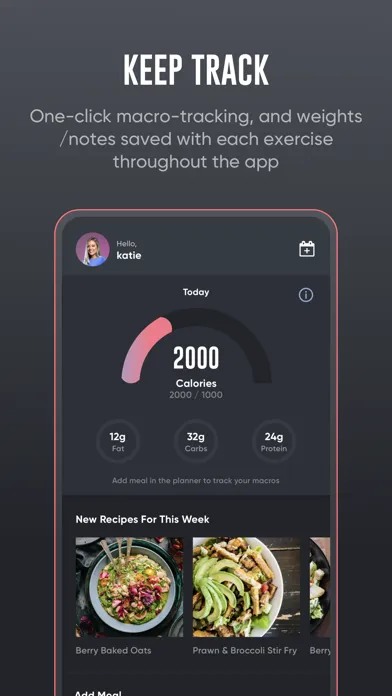 Ảnh chụp màn hình của Crewe Fitness: Workout App