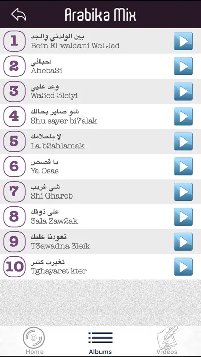 Arabika Mix 스크린샷