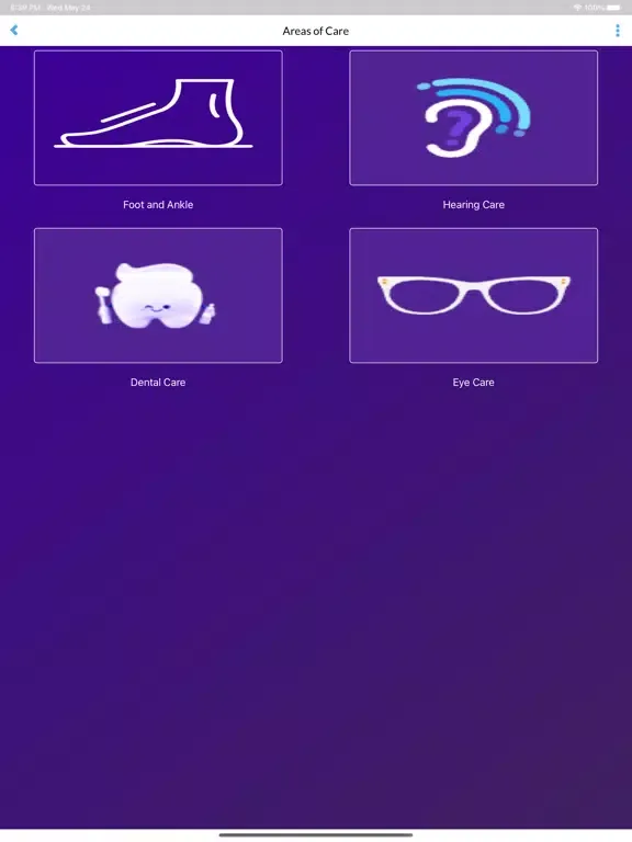 Capturas de pantalla de In House Senior Services iPad 