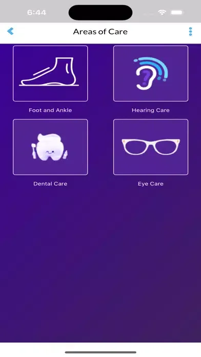 Capturas de pantalla de In House Senior Services
