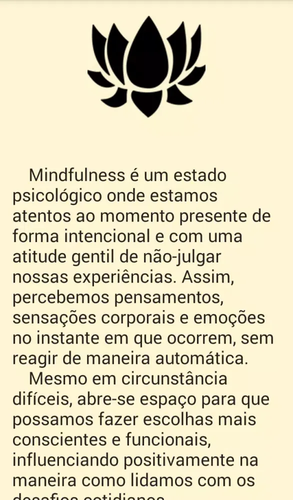 Mindfulness Screenshots