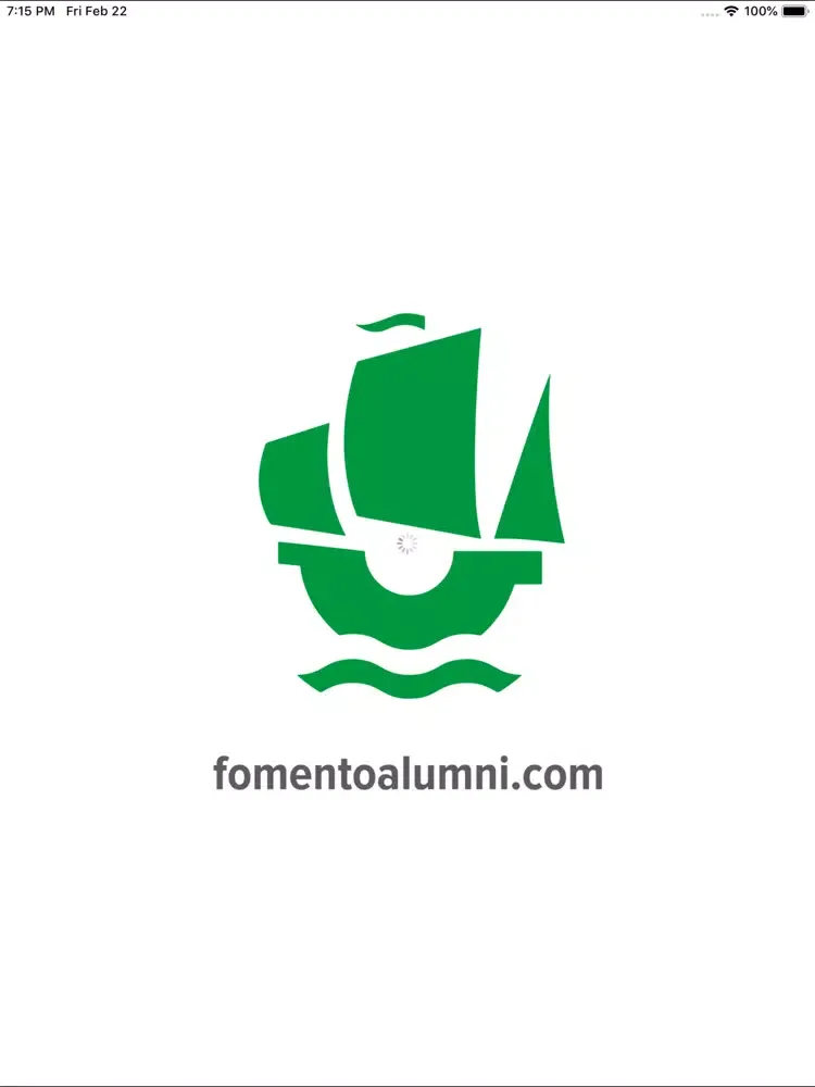 Fomento Alumni Sevilla iPad  스크린샷