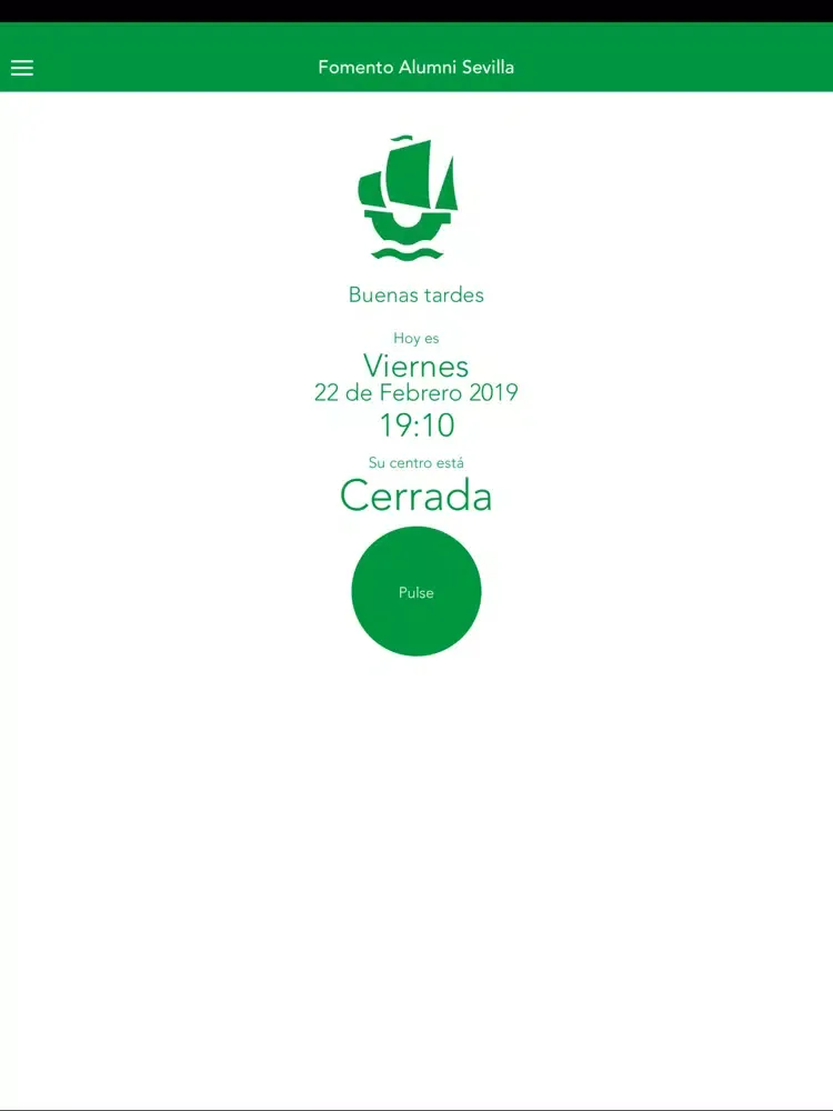Fomento Alumni Sevilla iPad  스크린샷