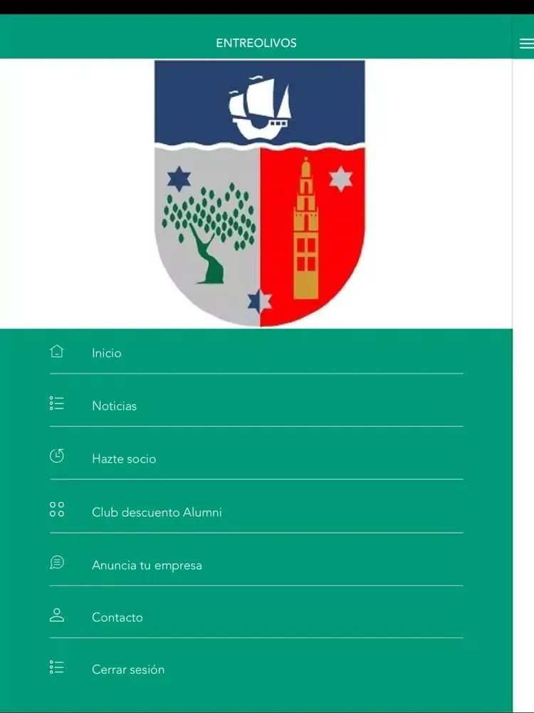 Fomento Alumni Sevilla iPad  스크린샷