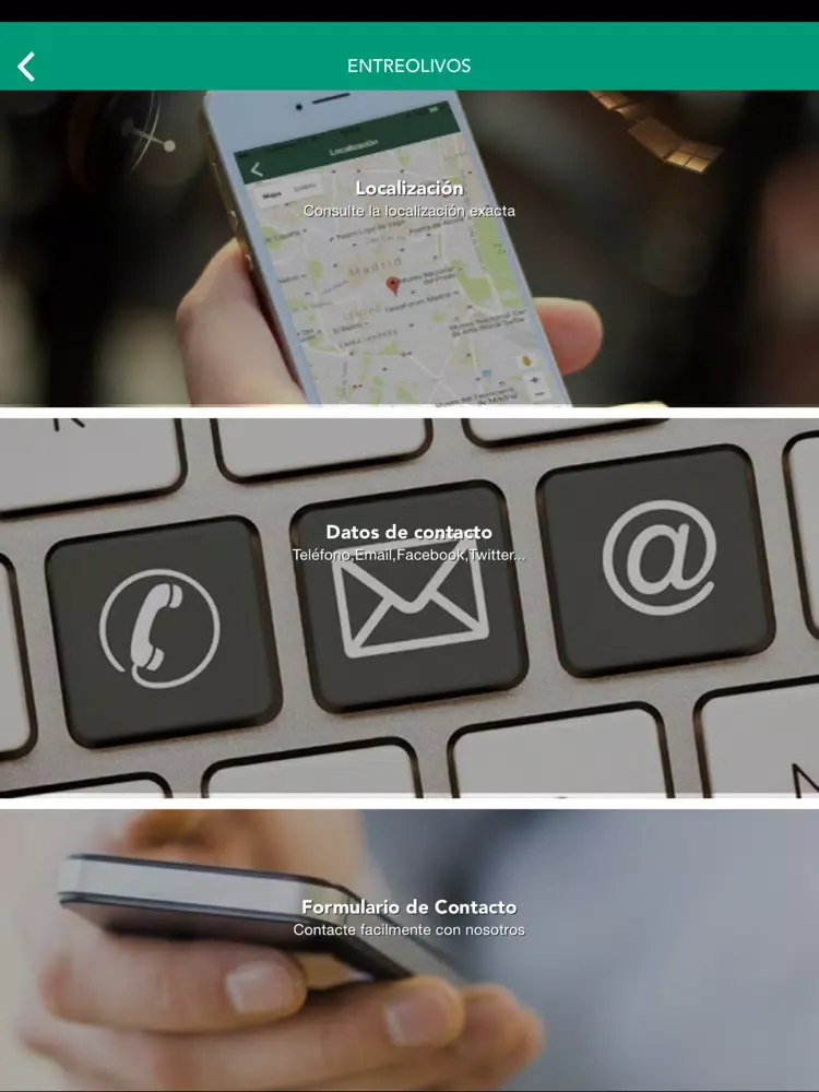 Fomento Alumni Sevilla iPad  스크린샷