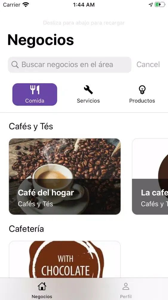 Consumo Local MXN Screenshots