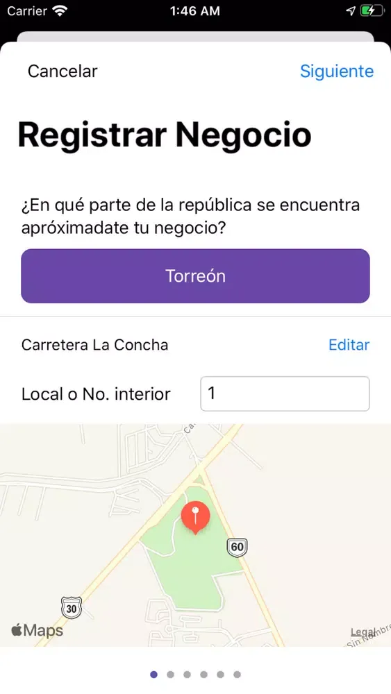 Consumo Local MXN Screenshots