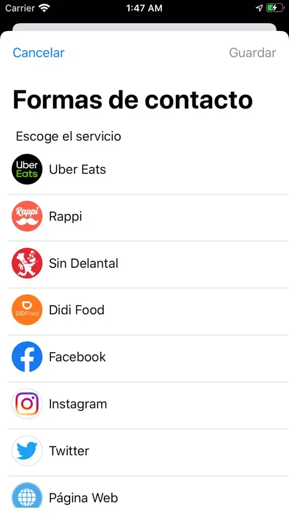 Consumo Local MXN Screenshots