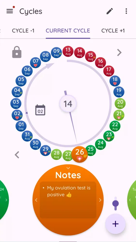 تصاویر Ovulation Tracker & Fertility