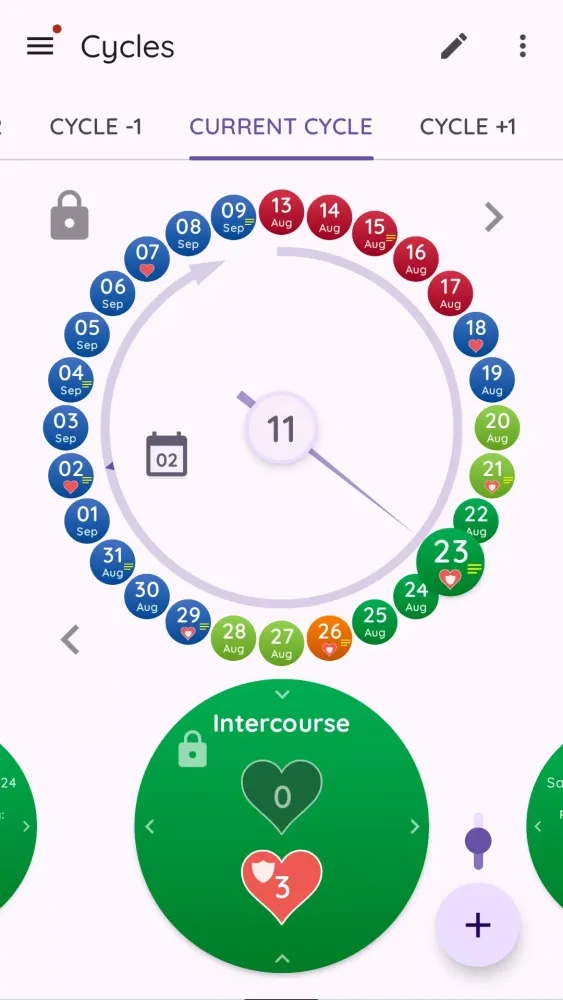تصاویر Ovulation Tracker & Fertility