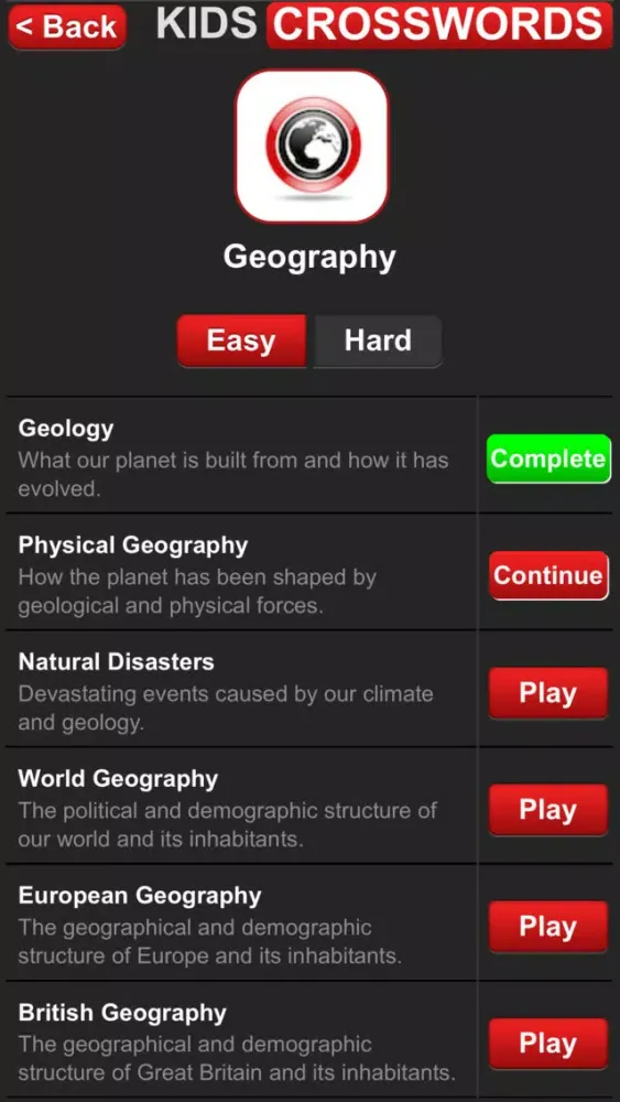 صور Kids Crosswords English (US)