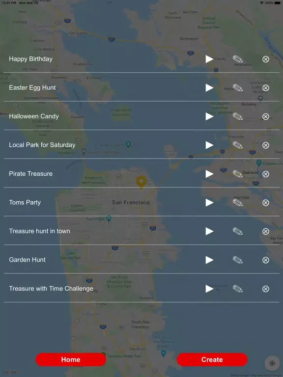 Treasure Hunts-Create Your Own iPad  স্ক্রিনশট