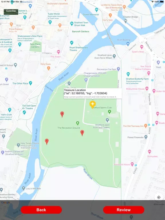 Treasure Hunts-Create Your Own iPad  স্ক্রিনশট
