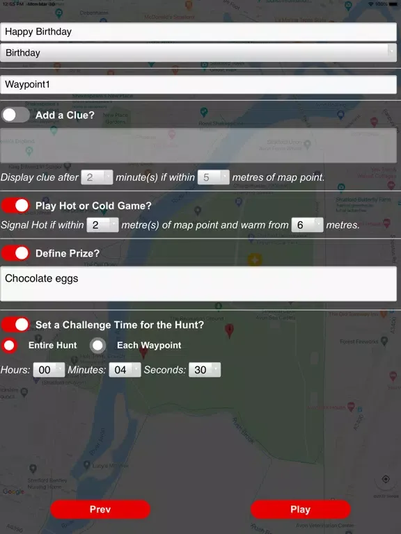 Treasure Hunts-Create Your Own iPad  স্ক্রিনশট