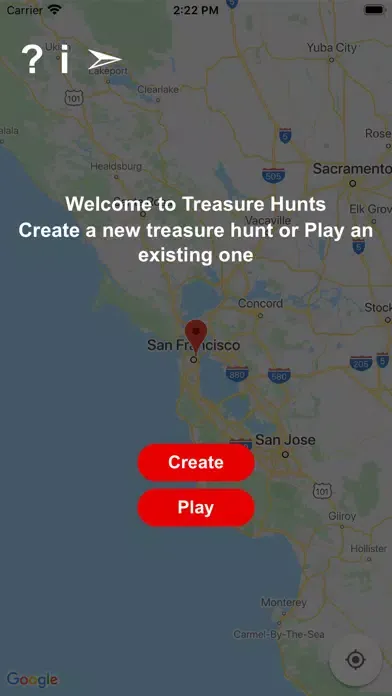 Treasure Hunts-Create Your Own স্ক্রিনশট