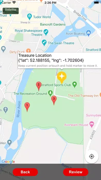Treasure Hunts-Create Your Own স্ক্রিনশট