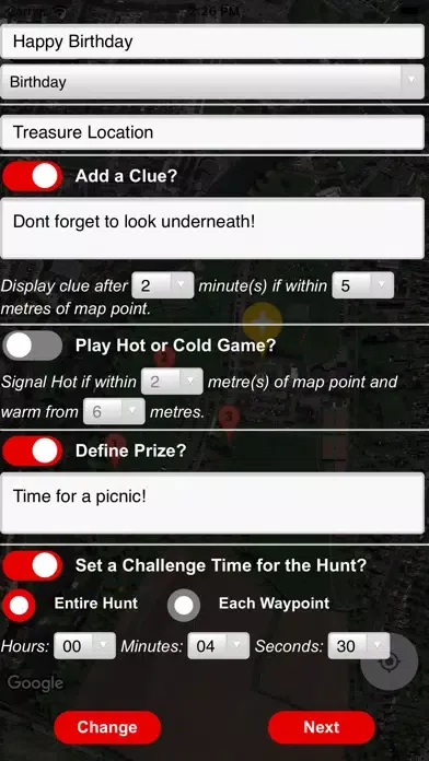 Treasure Hunts-Create Your Own স্ক্রিনশট
