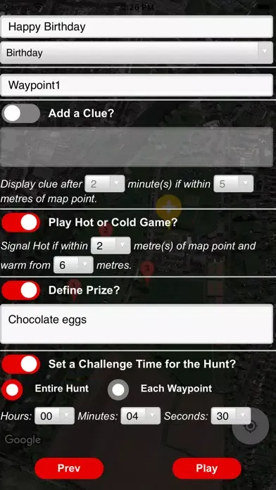 Treasure Hunts-Create Your Own স্ক্রিনশট