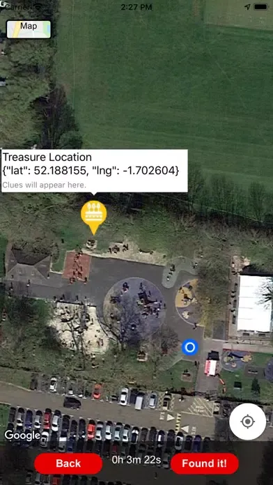 Treasure Hunts-Create Your Own স্ক্রিনশট