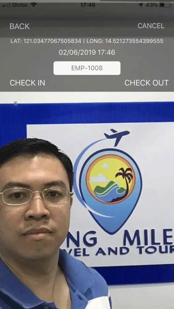 Zrzuty ekranu SMART Payroll PH