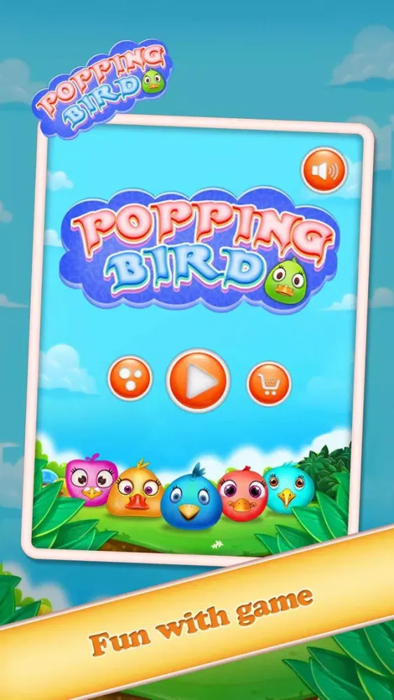 Tangkapan skrin Popping Bird