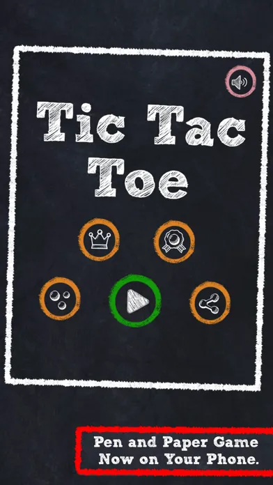 ภาพหน้าจอของ Tic Tac Toe Lite 1.0