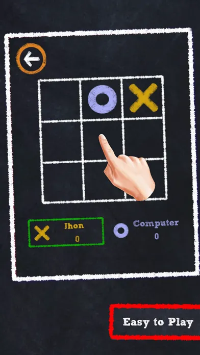 ภาพหน้าจอของ Tic Tac Toe Lite 1.0
