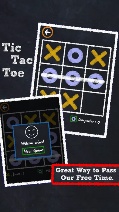 ภาพหน้าจอของ Tic Tac Toe Lite 1.0