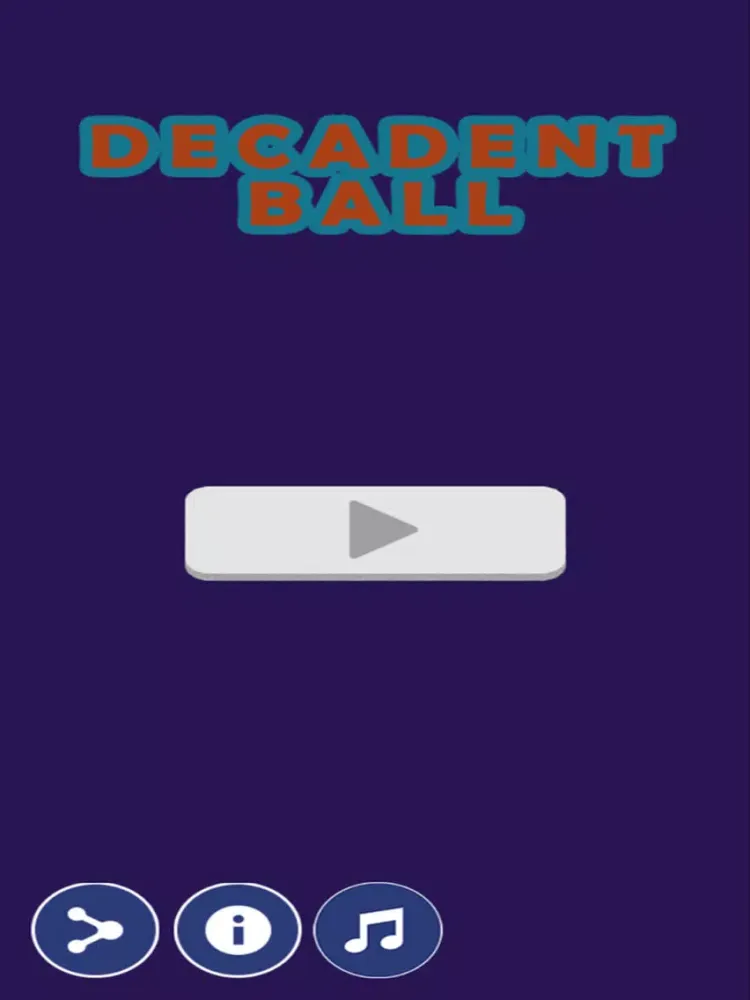 Tangkapan layar Roll over! Decadent ball iPad 